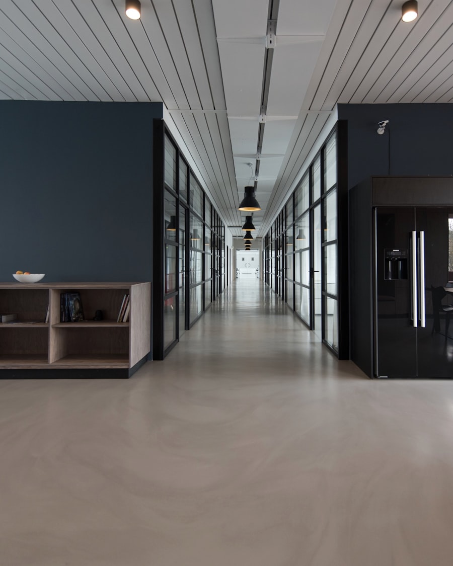 Cobalt Office Suite — Commercial Interior